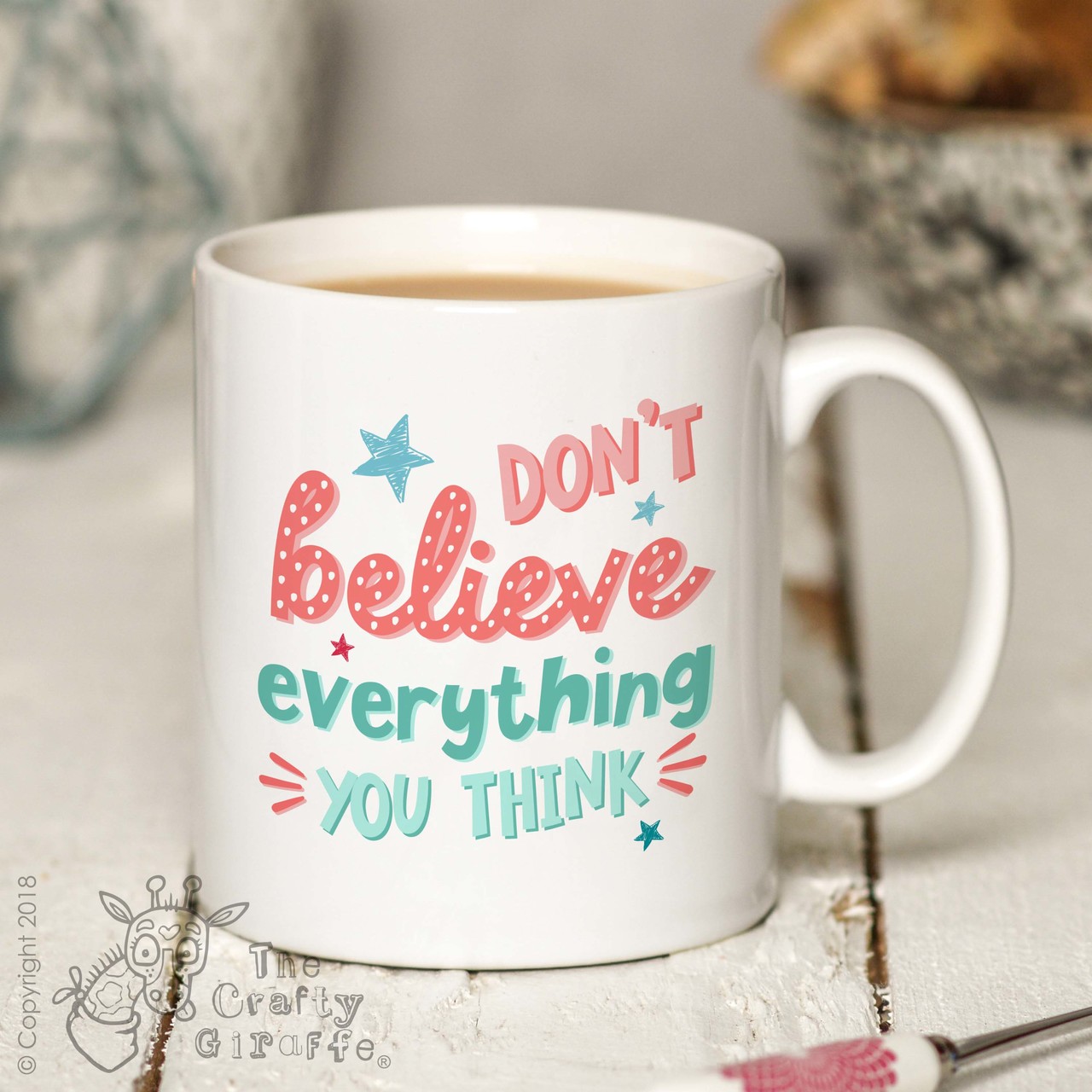 Don’t believe everything you think Mug