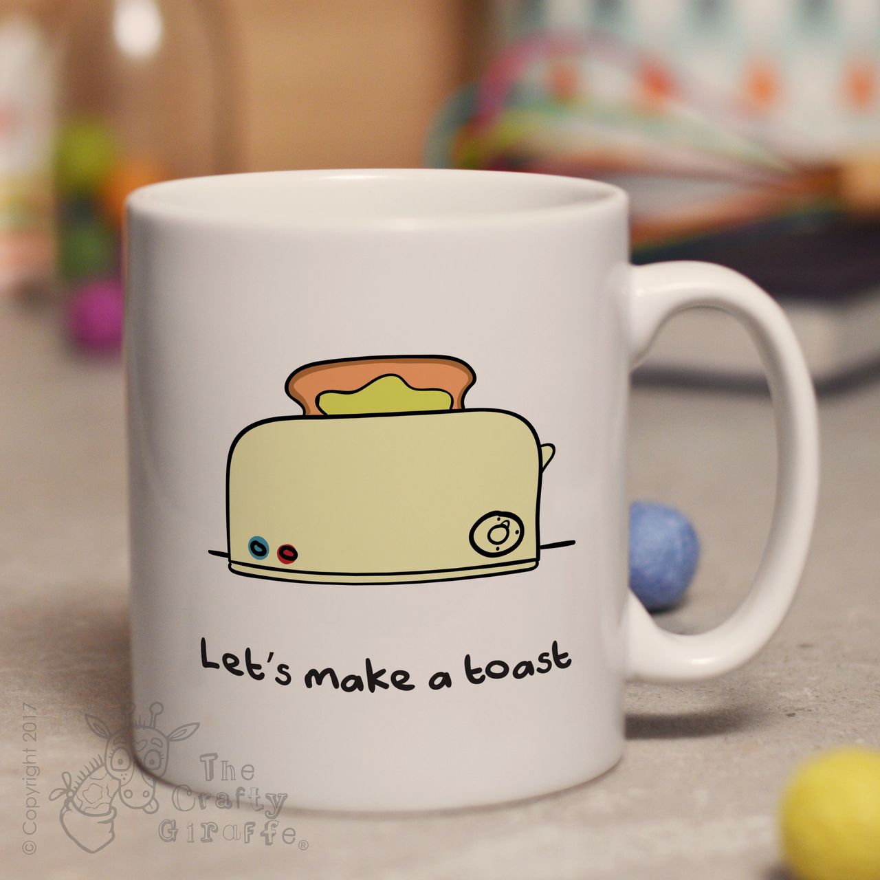 Let’s make a toast mug