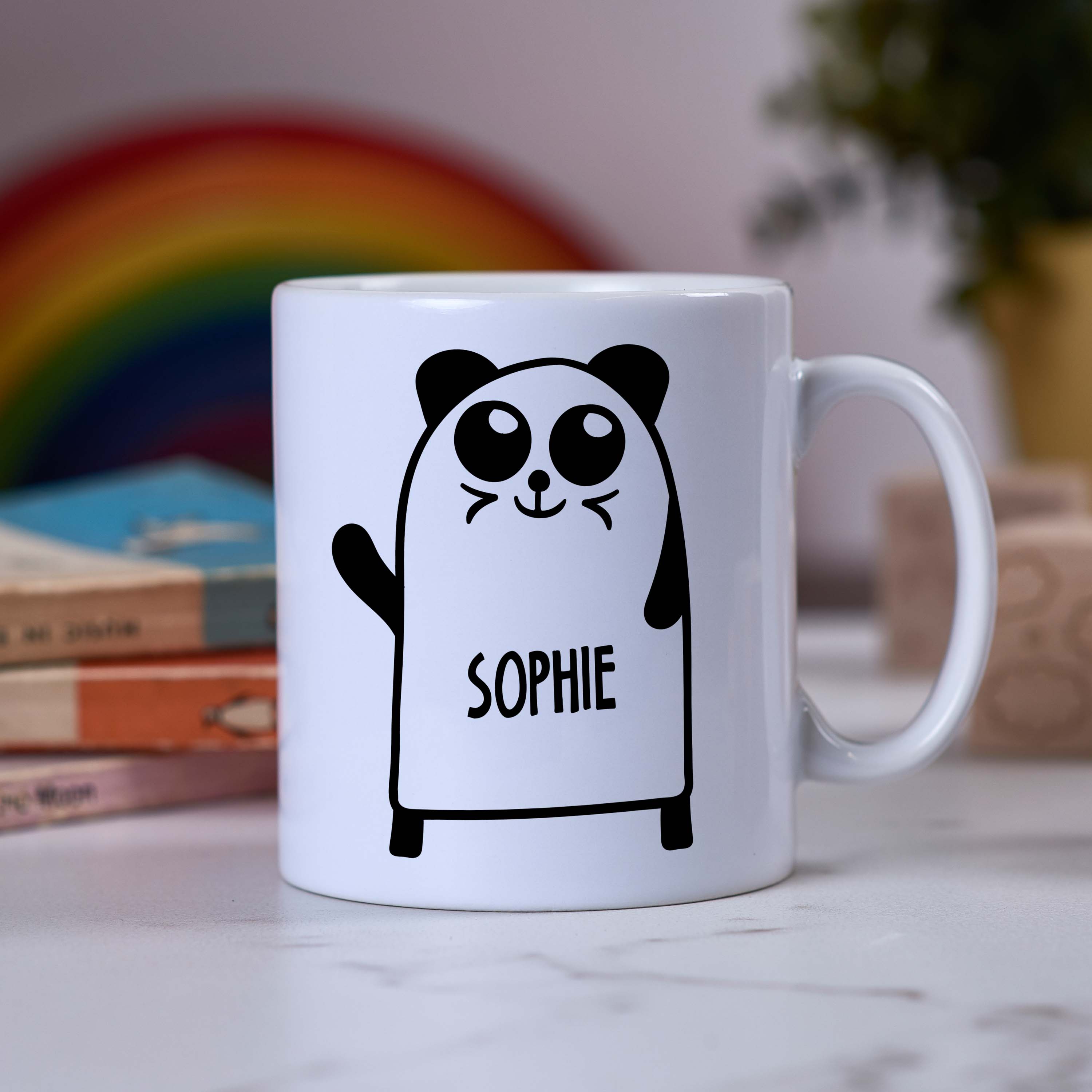 Personalised Panda Mug