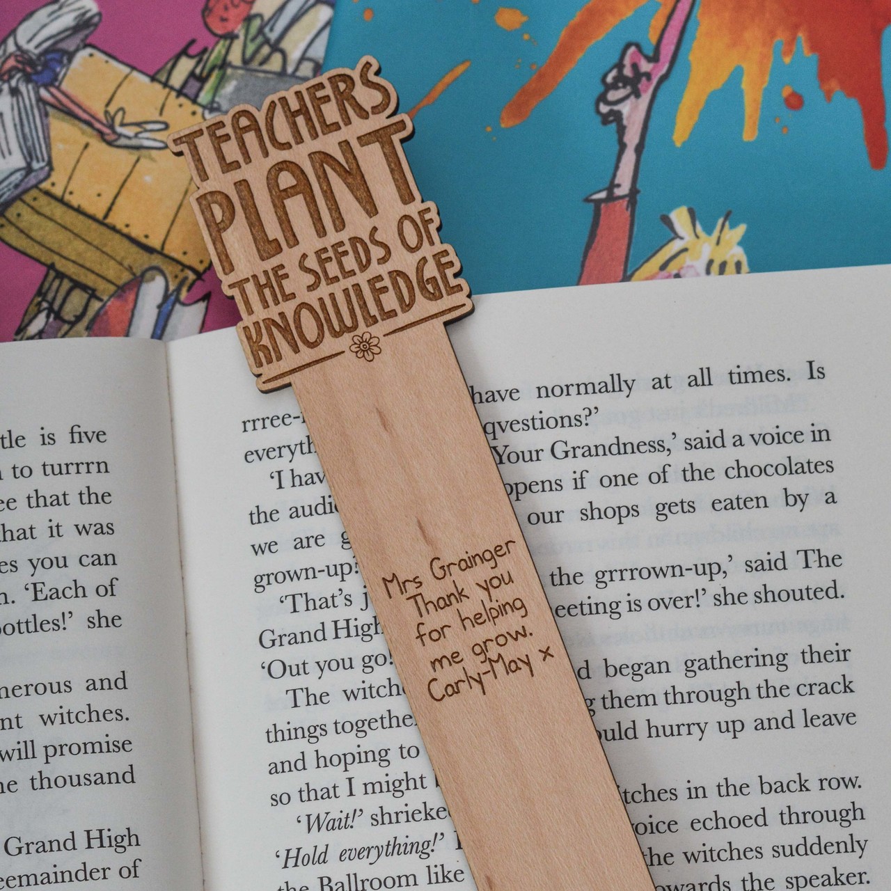 Personalised Teachers plant the seeds of knowledge Bookmark
