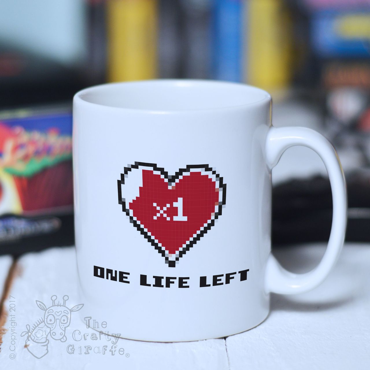 One life left Mug