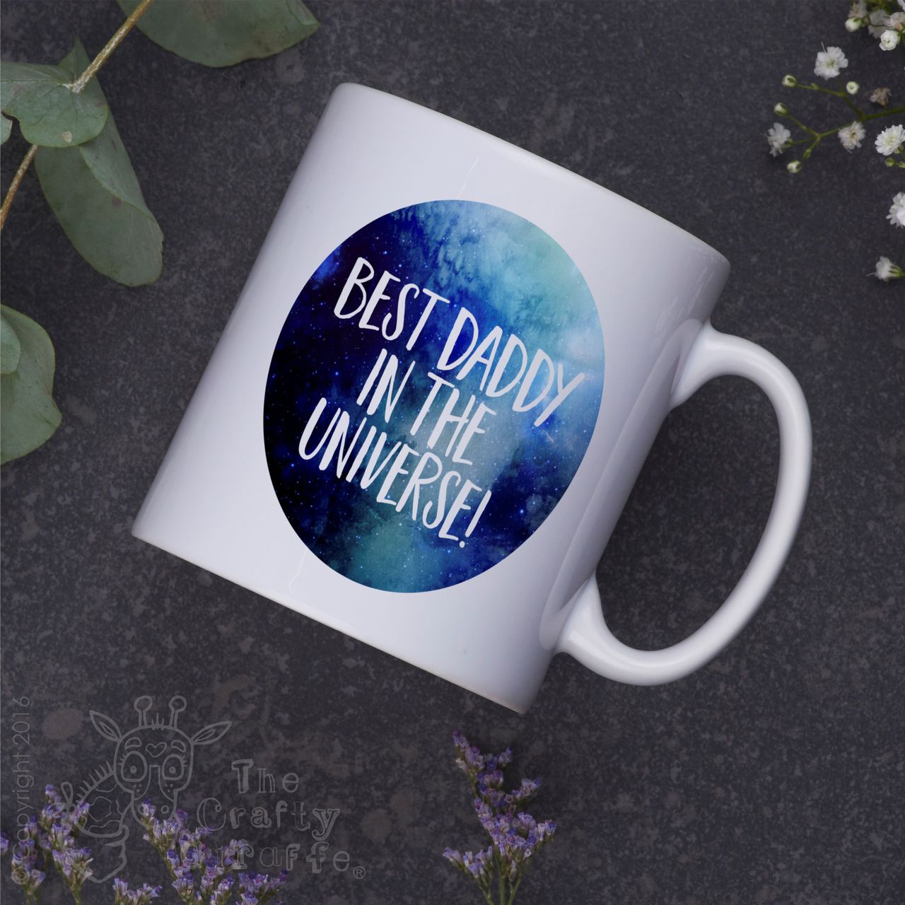 Best Daddy in the universe Mug