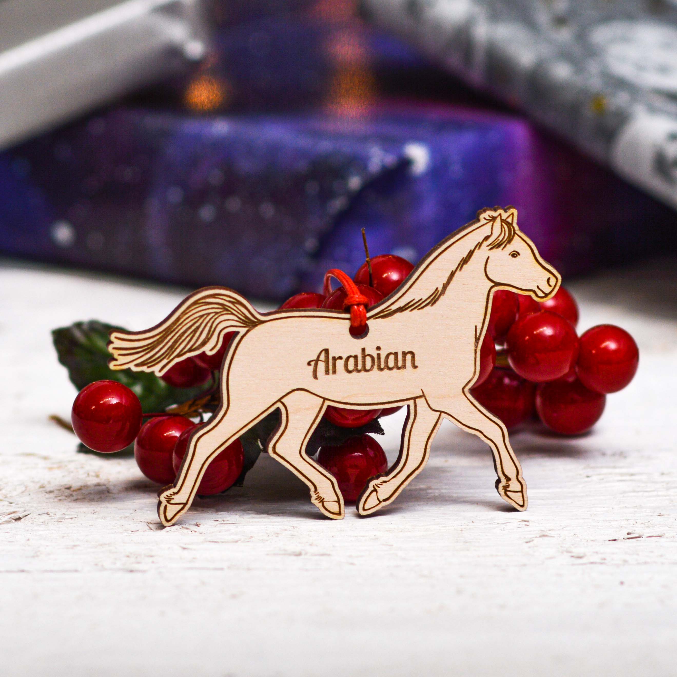 Personalised Arabian Horse Decoration