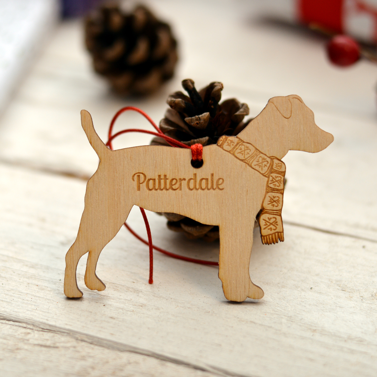 Personalised Patterdale Decoration