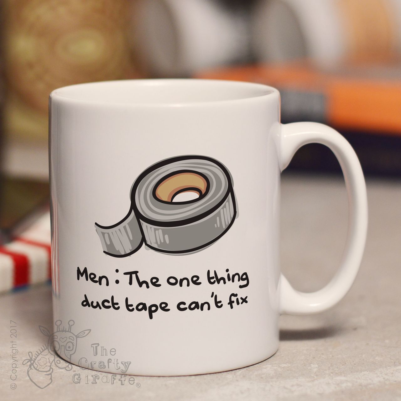 Men – The one thing duct tape can’t fix mug