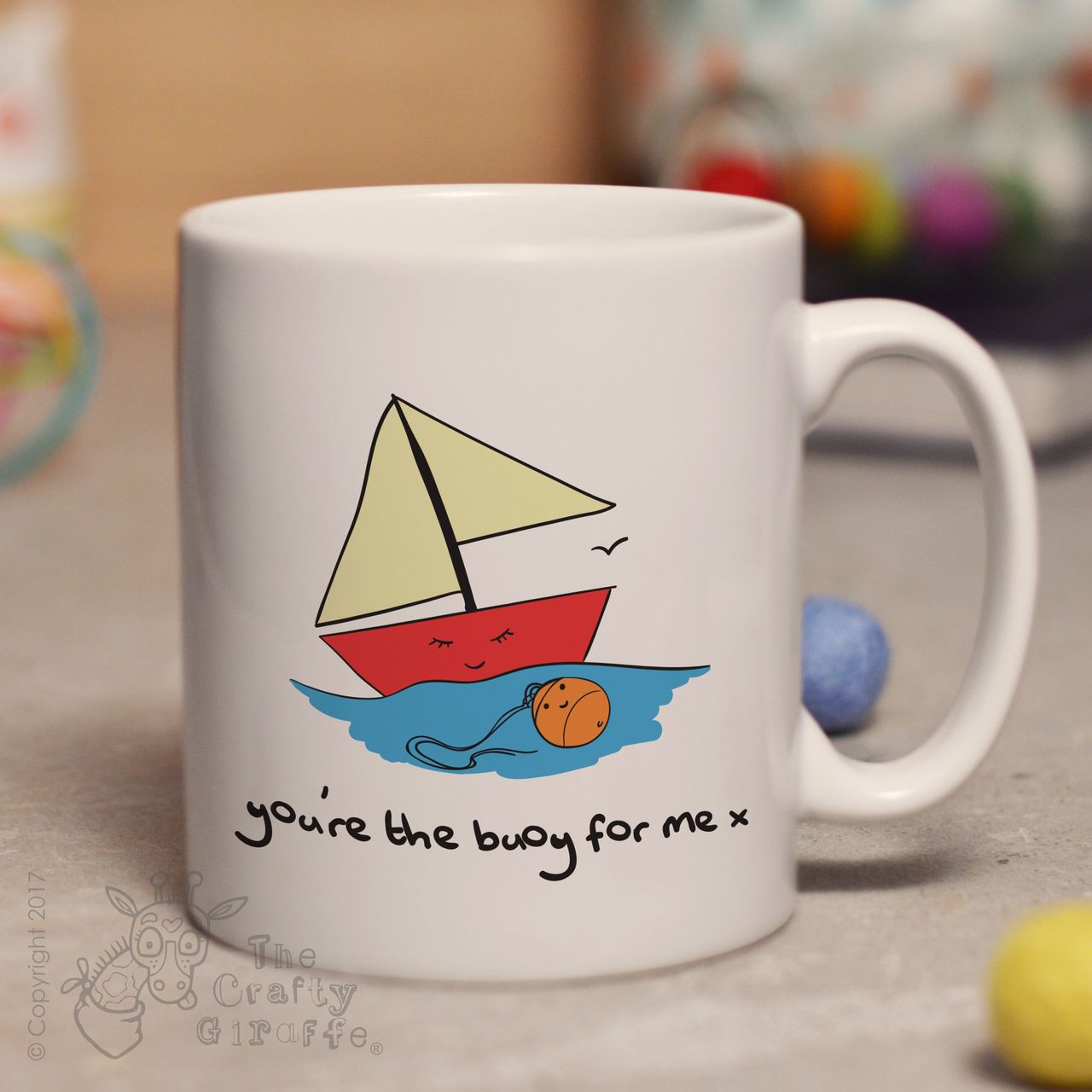 You’re the only buoy for me mug
