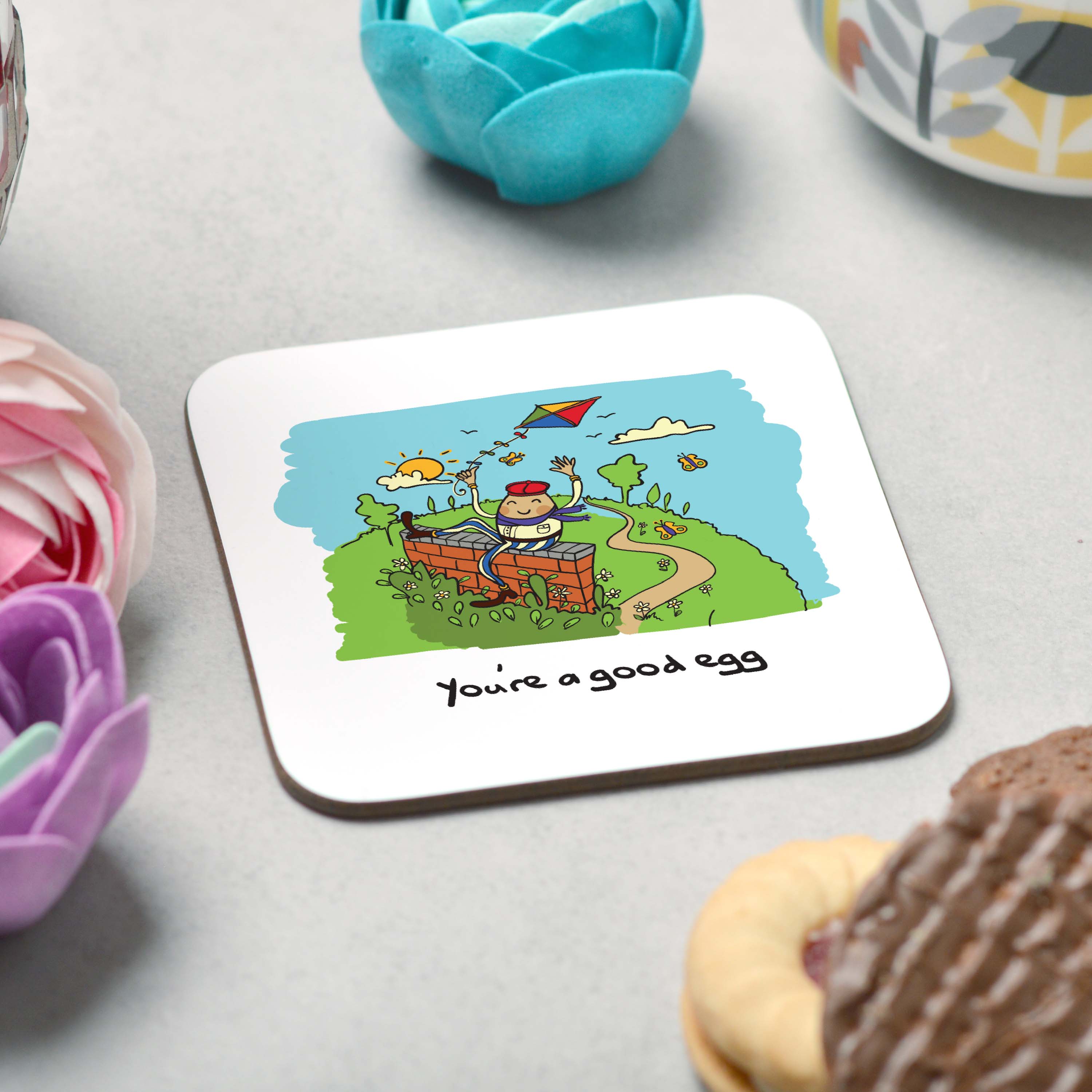 You’re a good egg Coaster