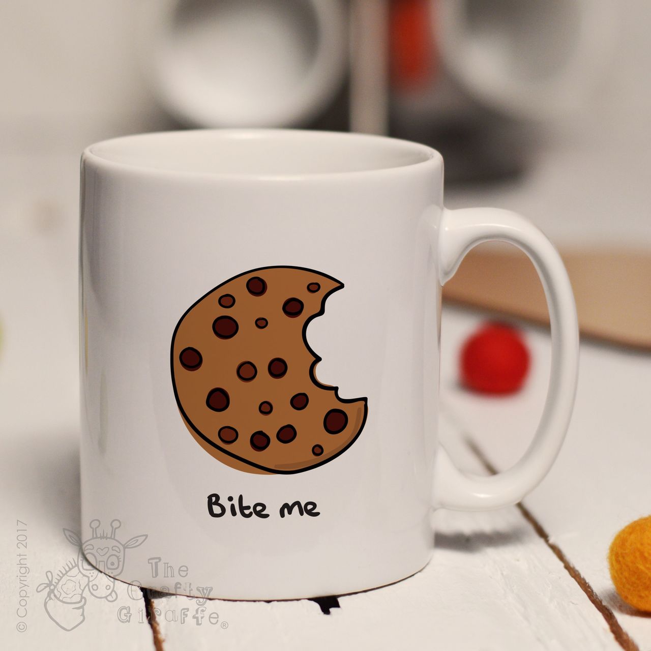 Bite me mug
