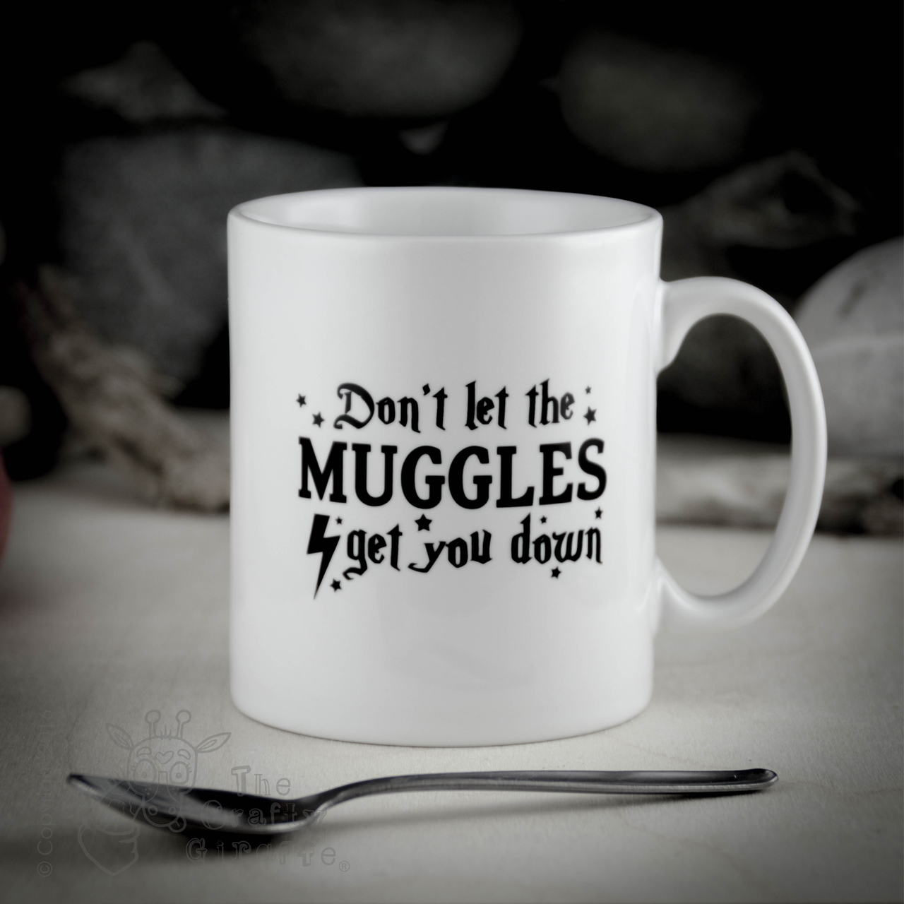 Don’t let the muggles get you down mug