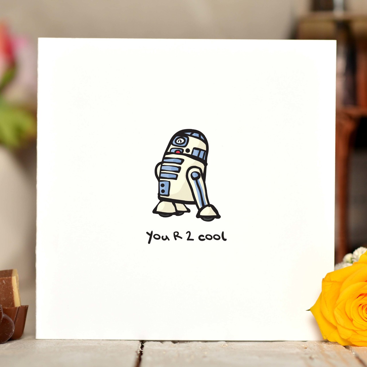 You R 2 cool Card