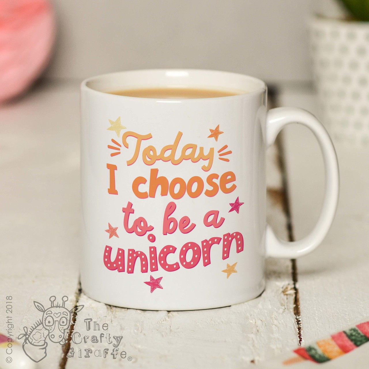Today I choose to be a unicorn Mug