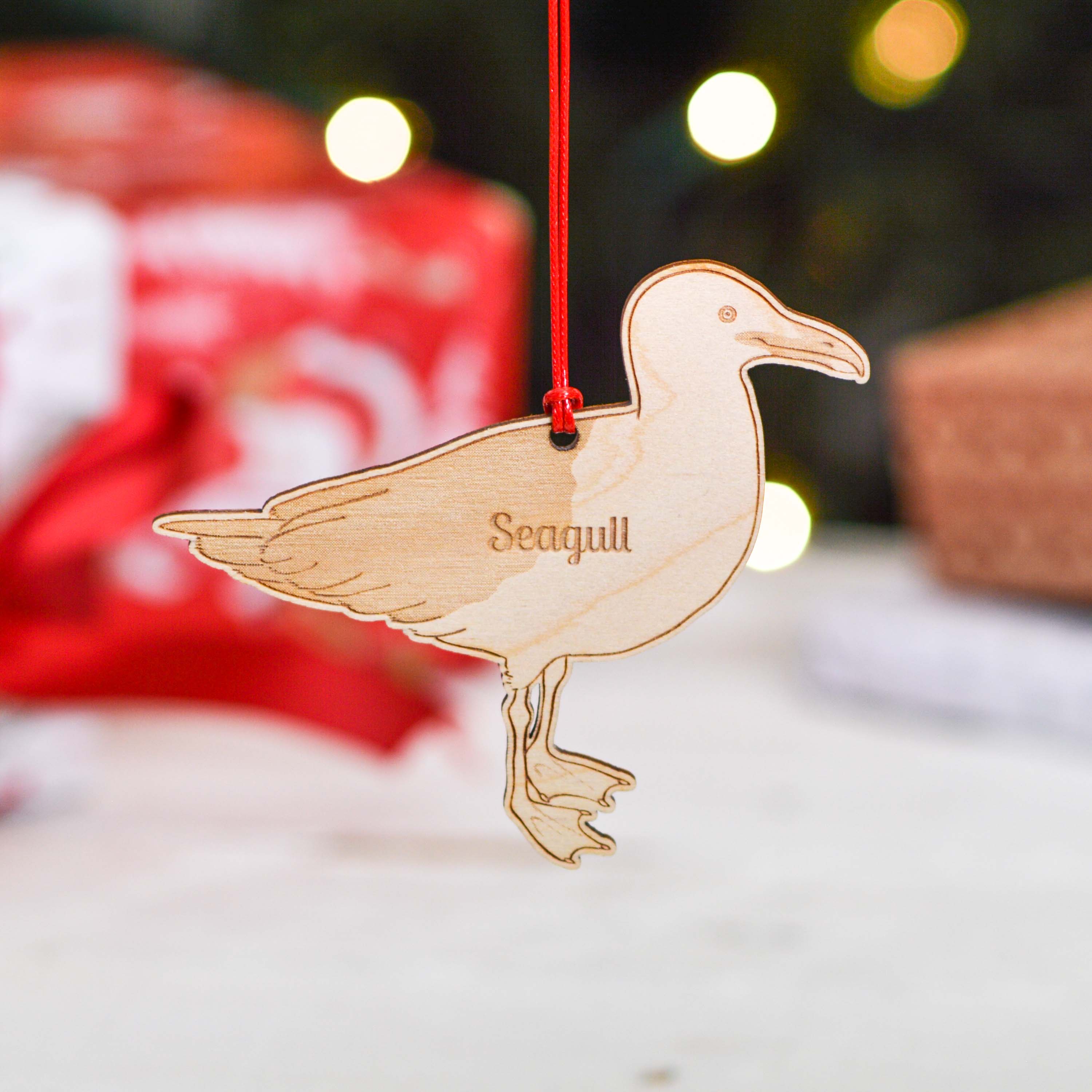 Personalised Seagull Decoration