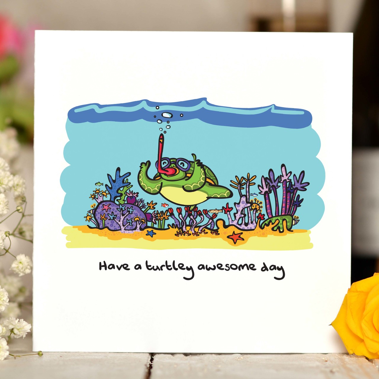 Have a turtley awesome day Card