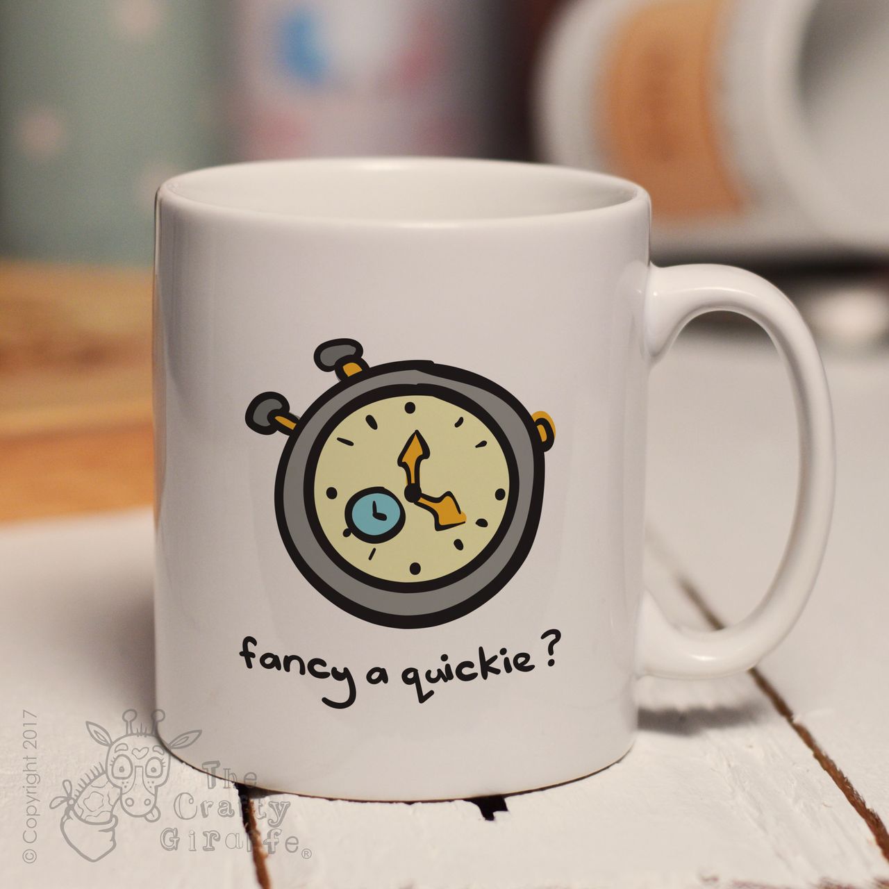 Fancy a quickie mug