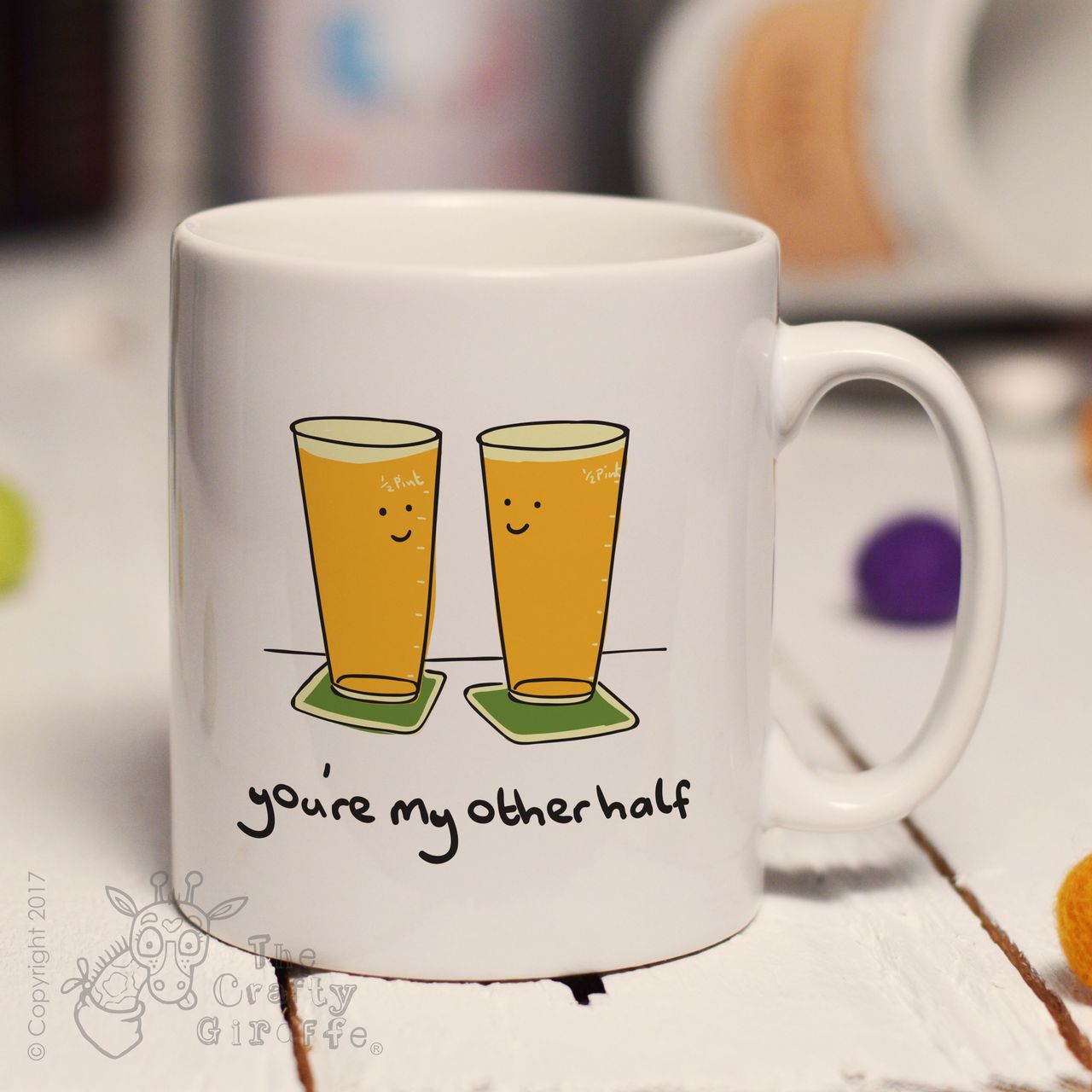 You’re my other half mug
