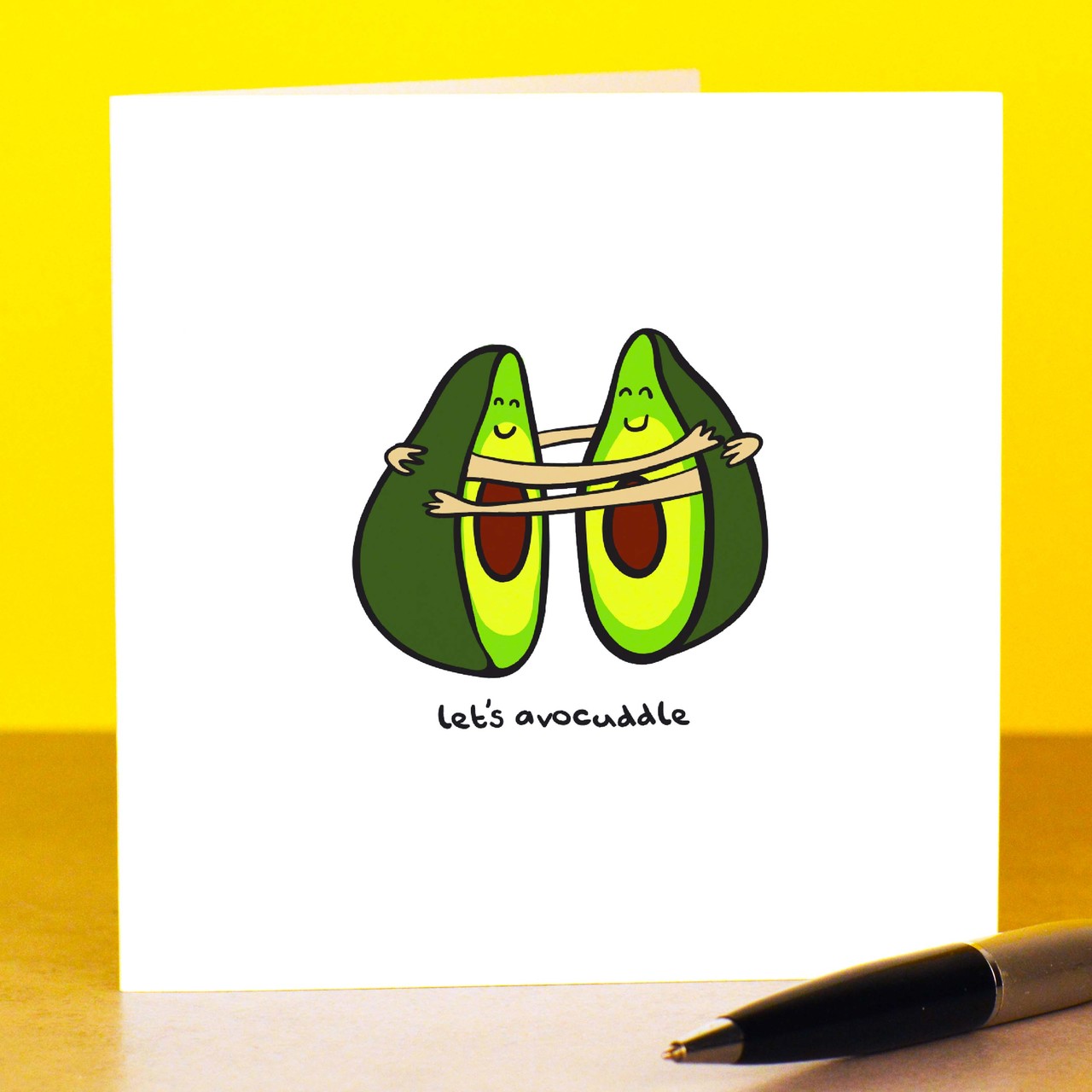 Let’s avocuddle Mother’s Day Card