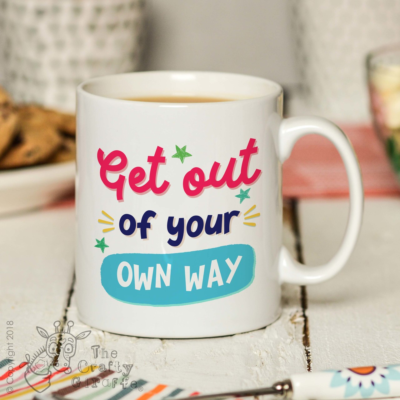 Get our of your own way Mug