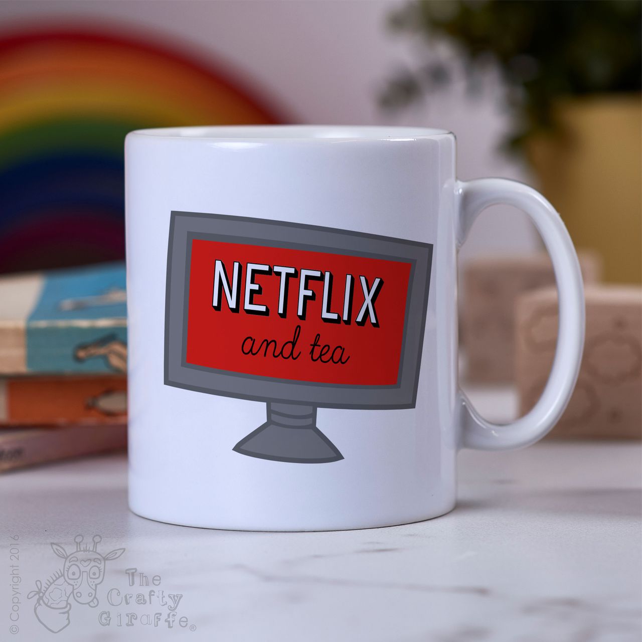 Netflix and tea Mug
