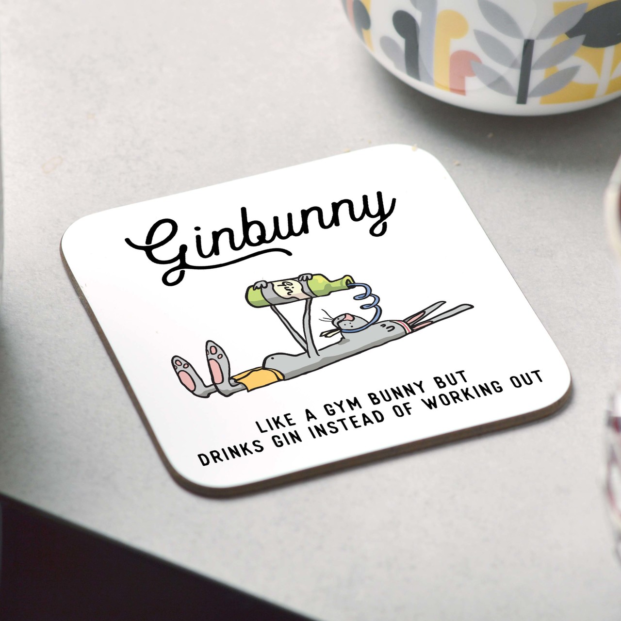 Ginbunny Coaster