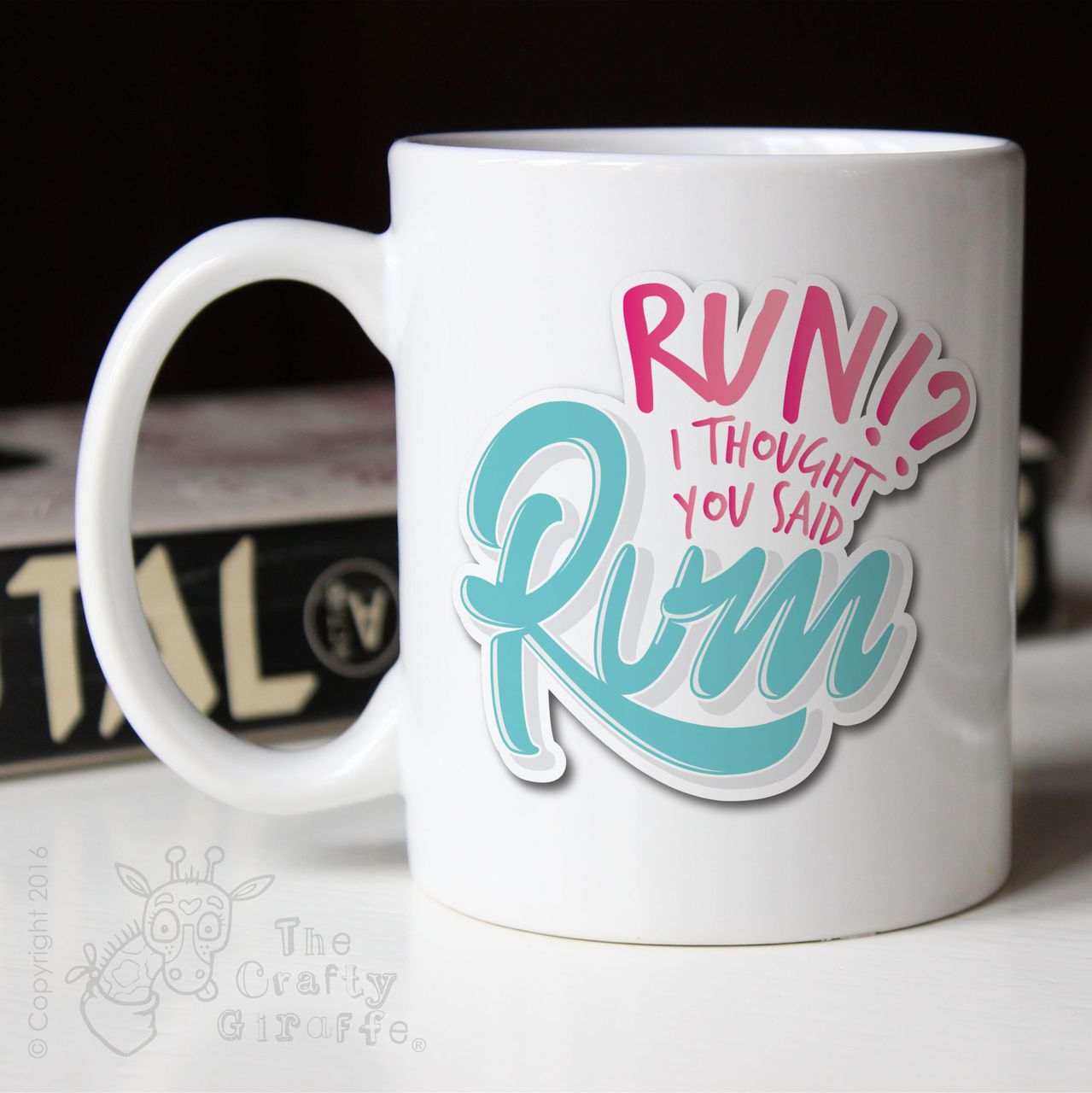 Run? I thought you said Rum Mug