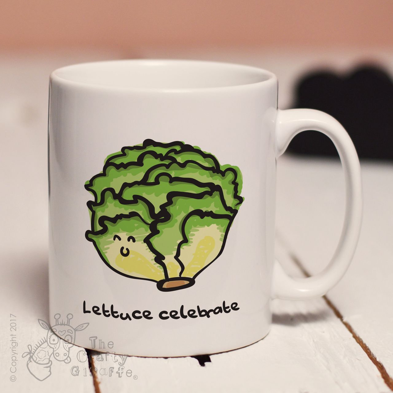 Lettuce celebrate mug