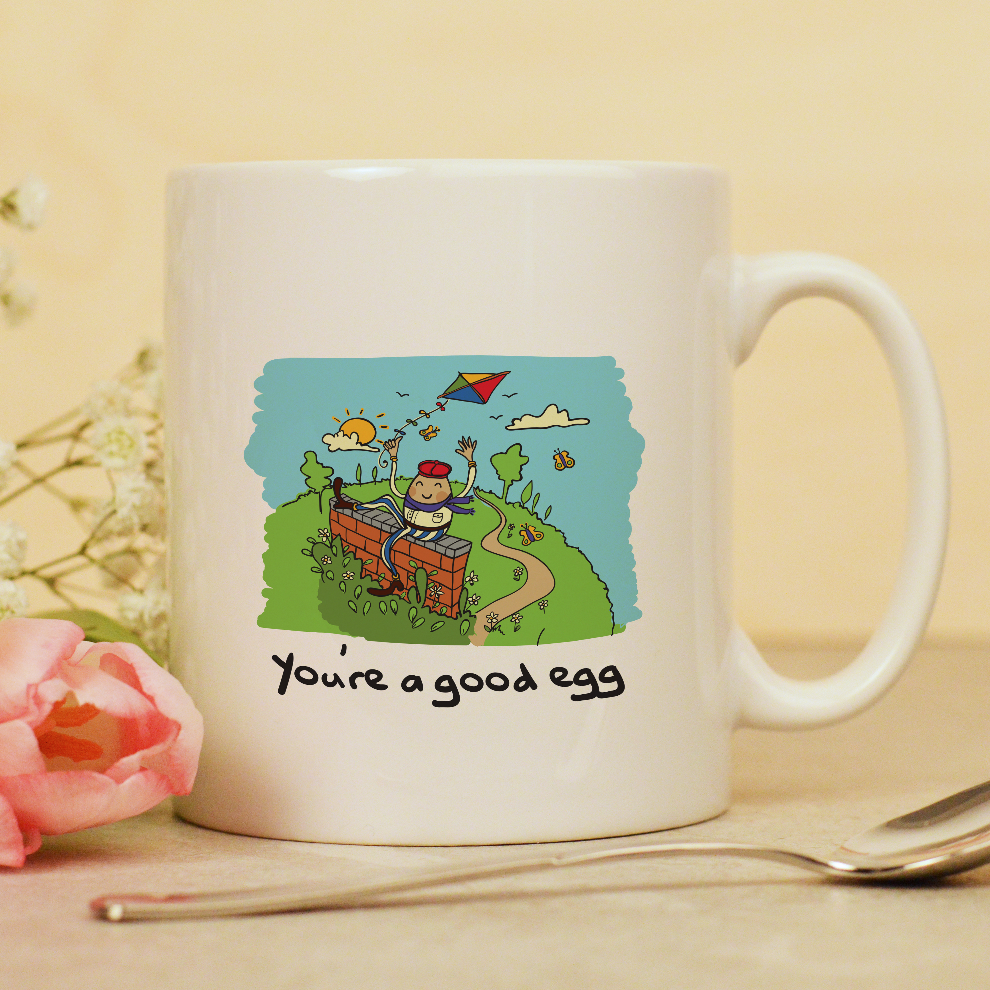 You’re a good egg mug