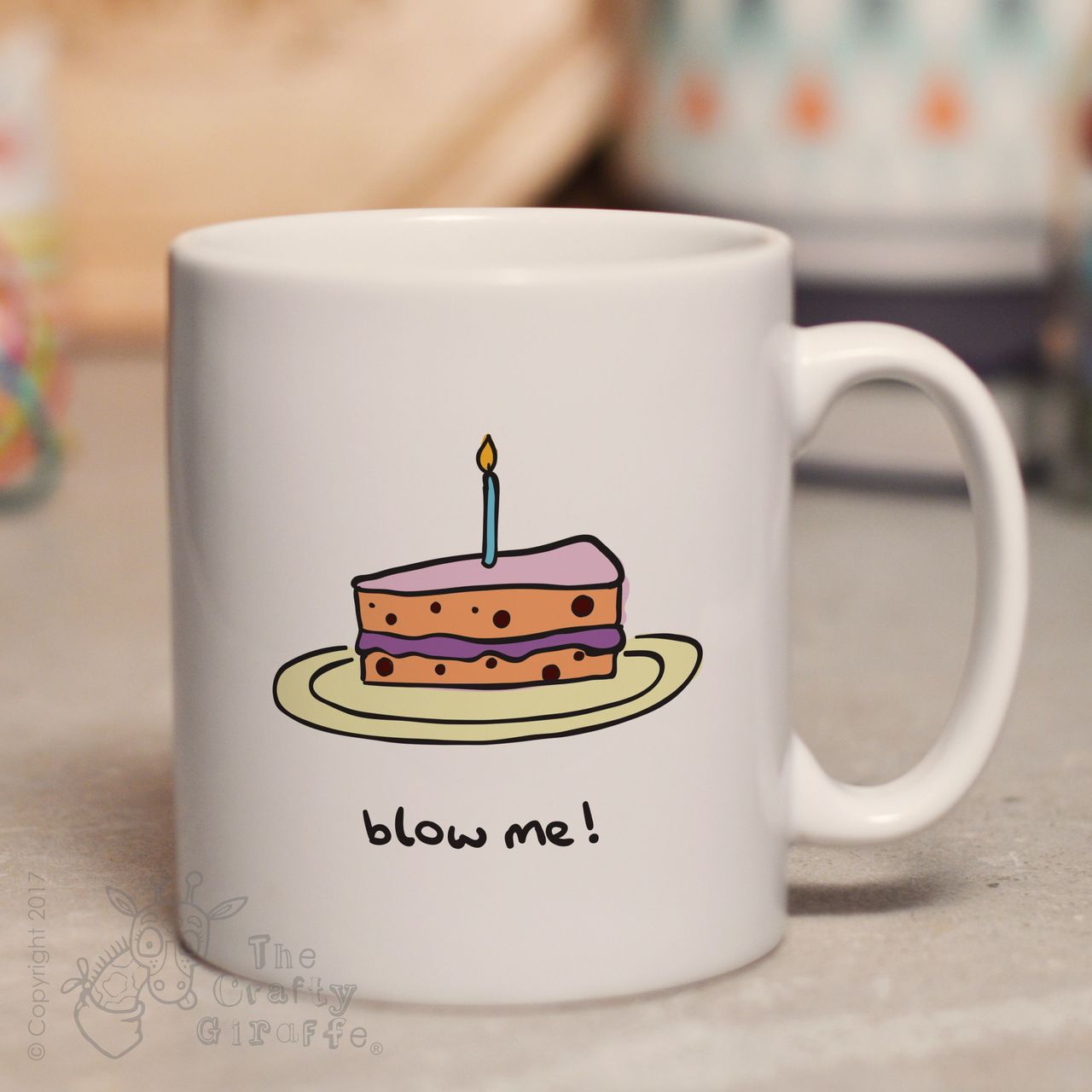 Blow me mug