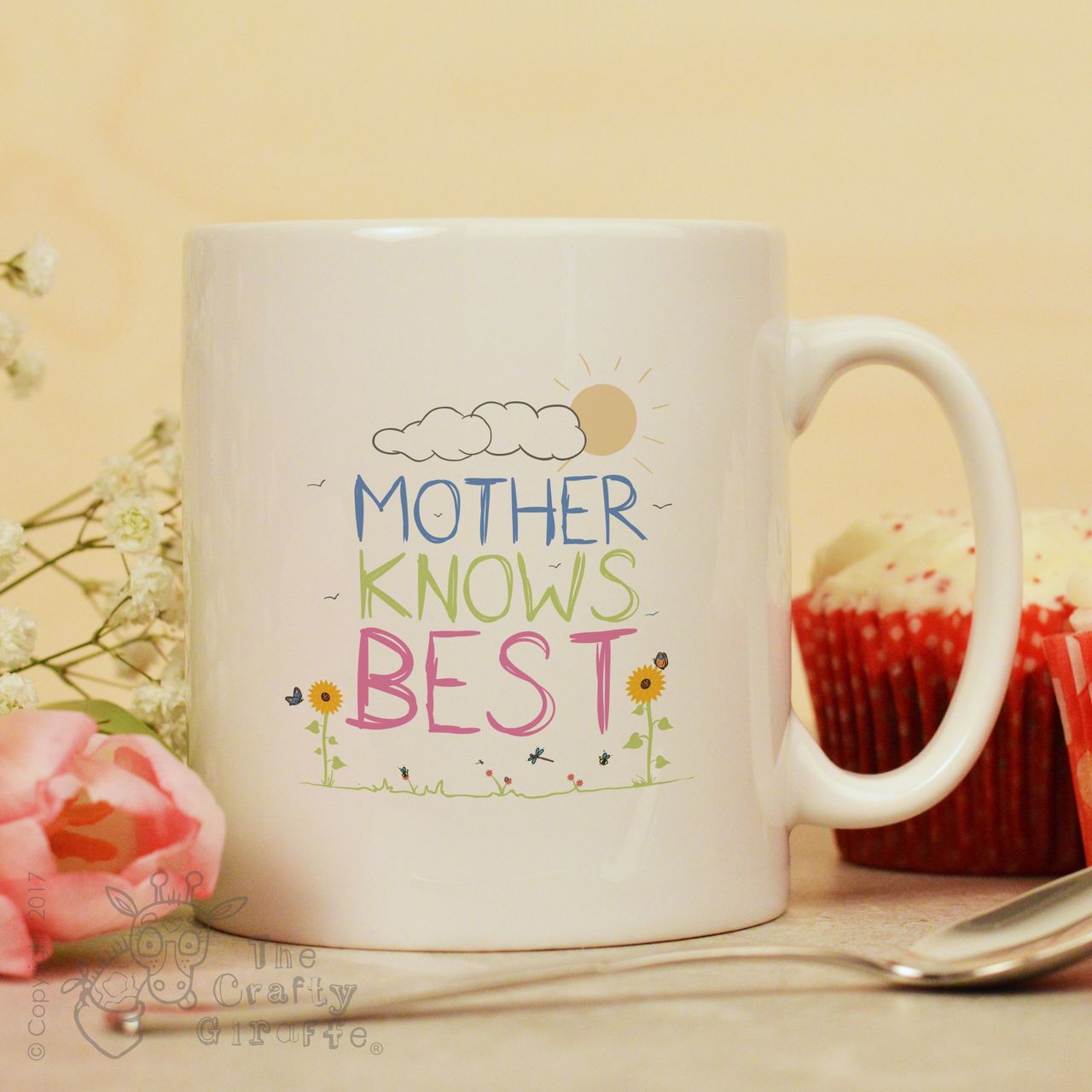 Mother knows best mug