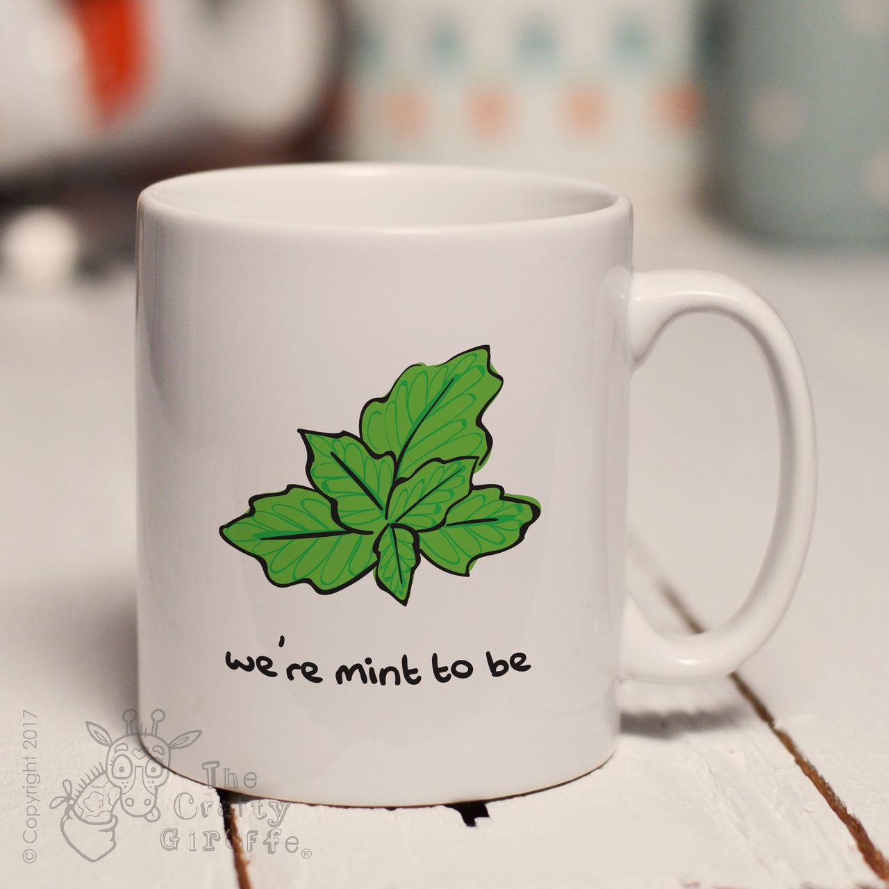 We’re mint to be mug