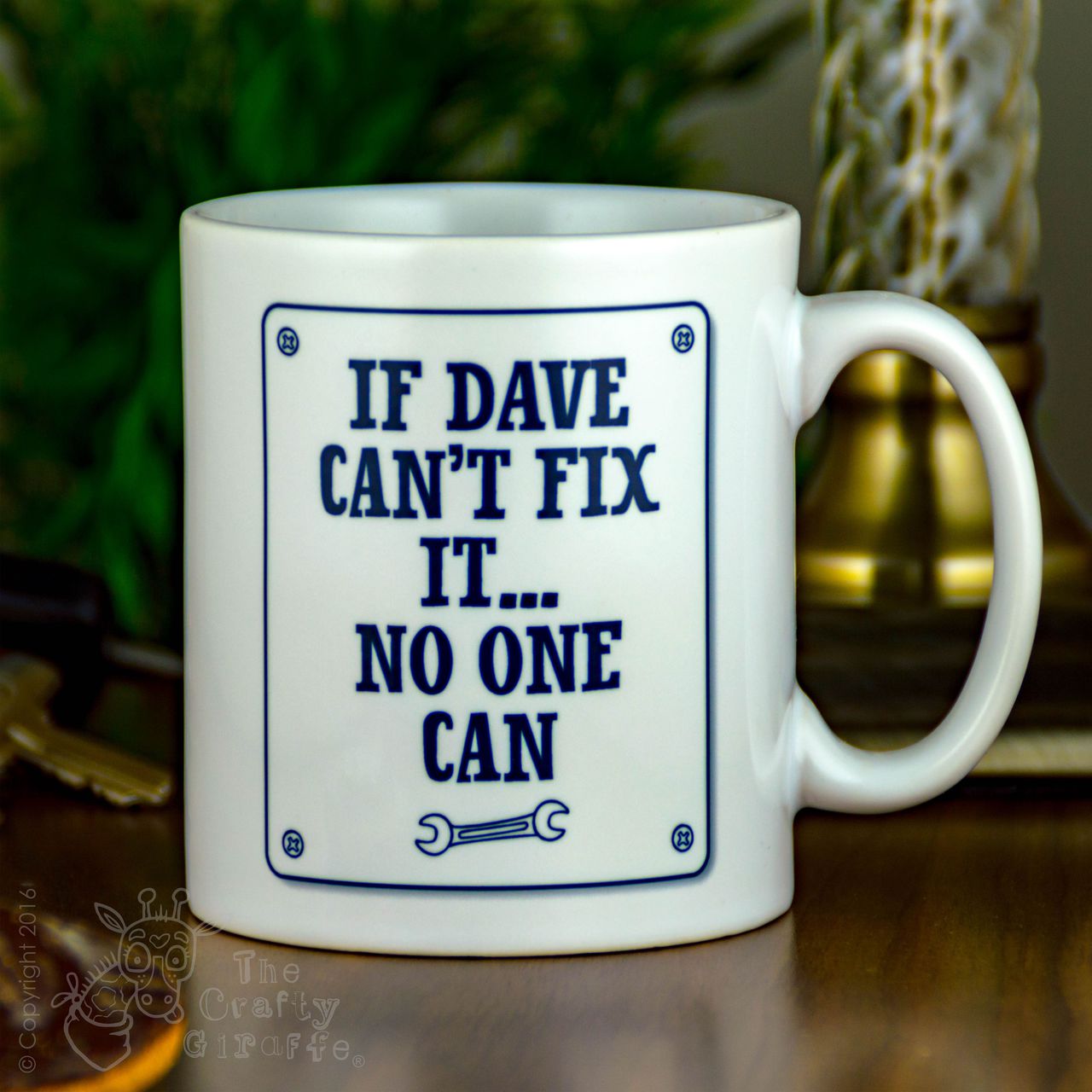 Personalised Mug – Fix it
