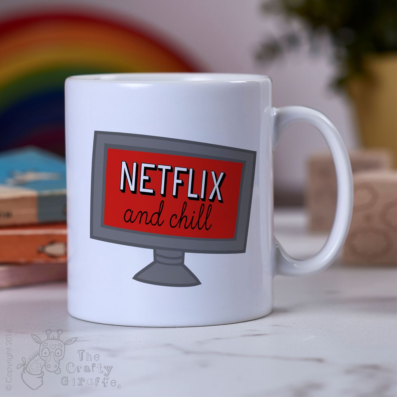 Netflix and Chill Mug