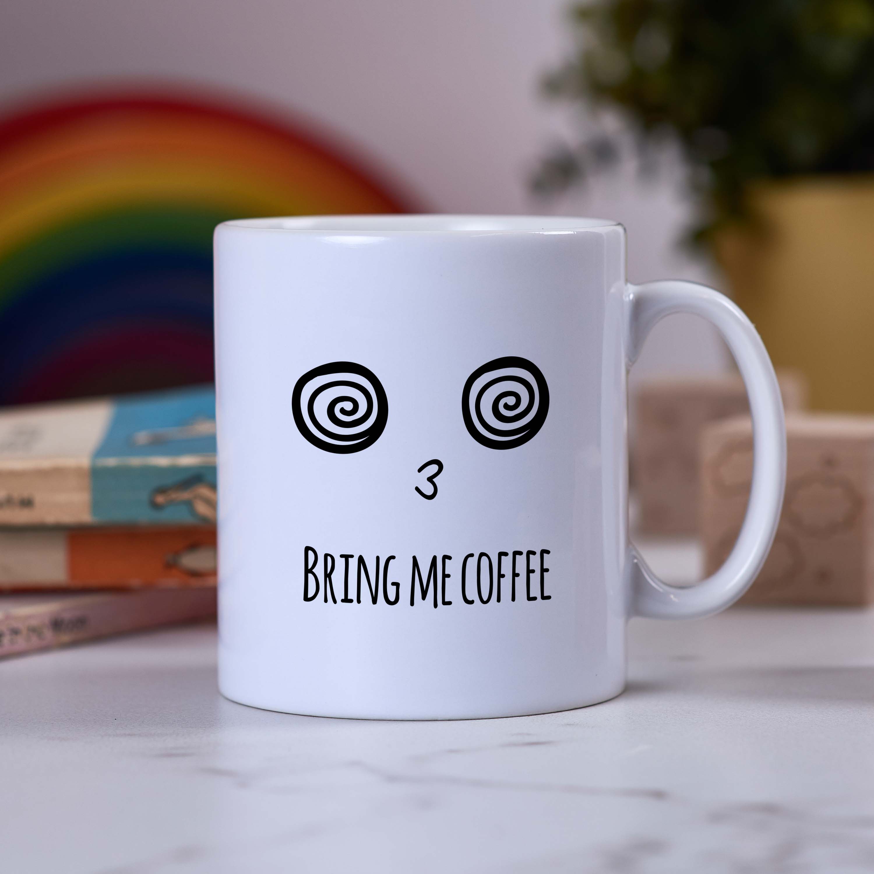 Bring me coffee Mug
