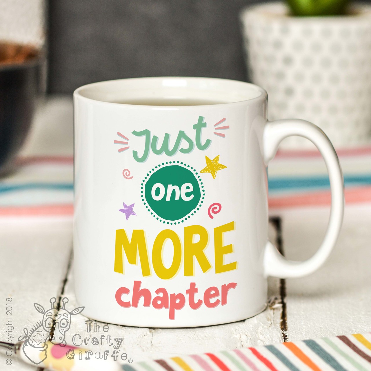 Just one more chapter Mug
