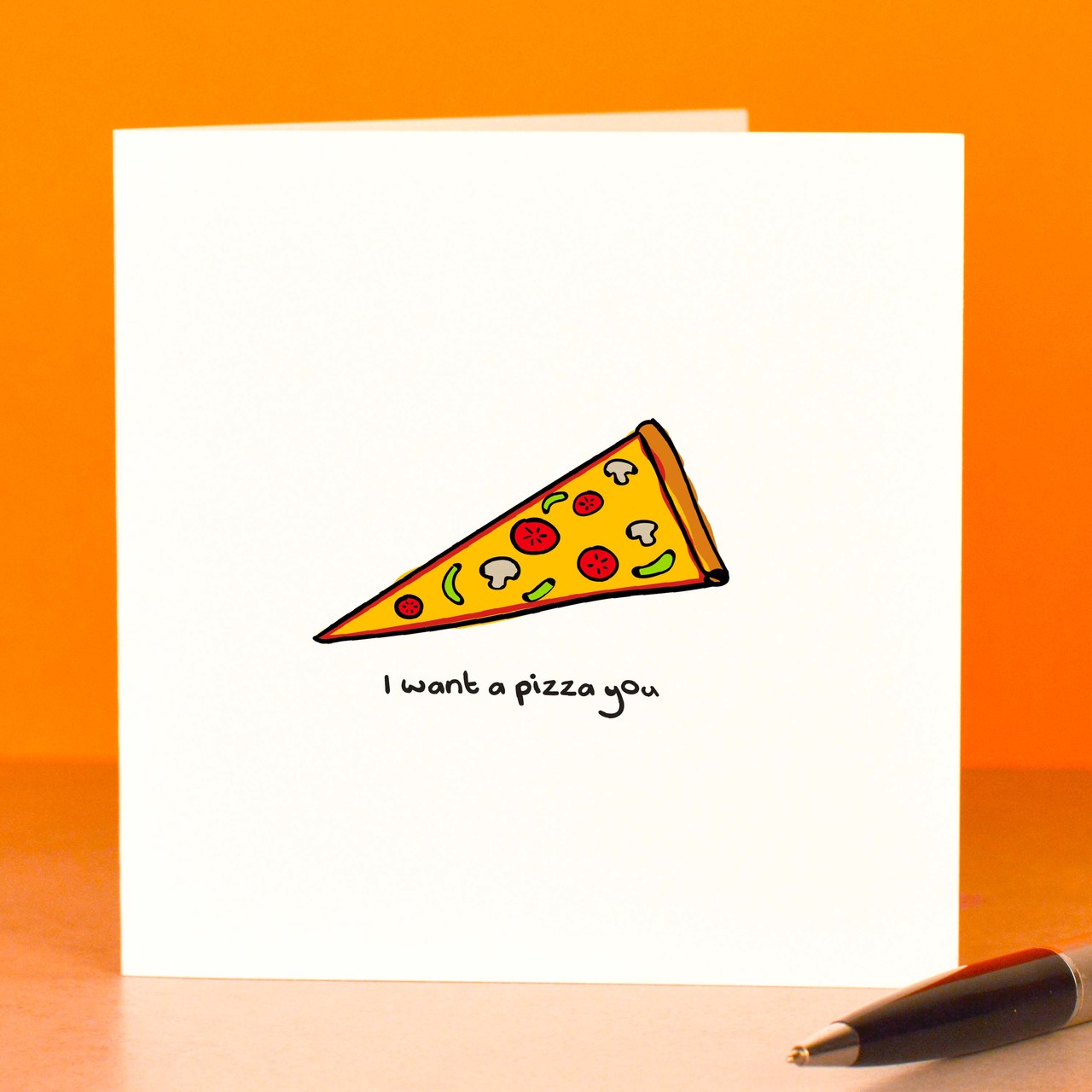 I want a pizza you Card