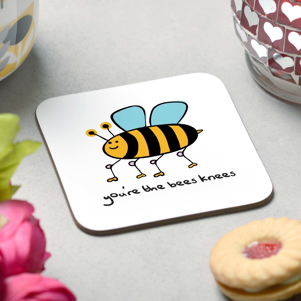 You’re the bees knees Coaster