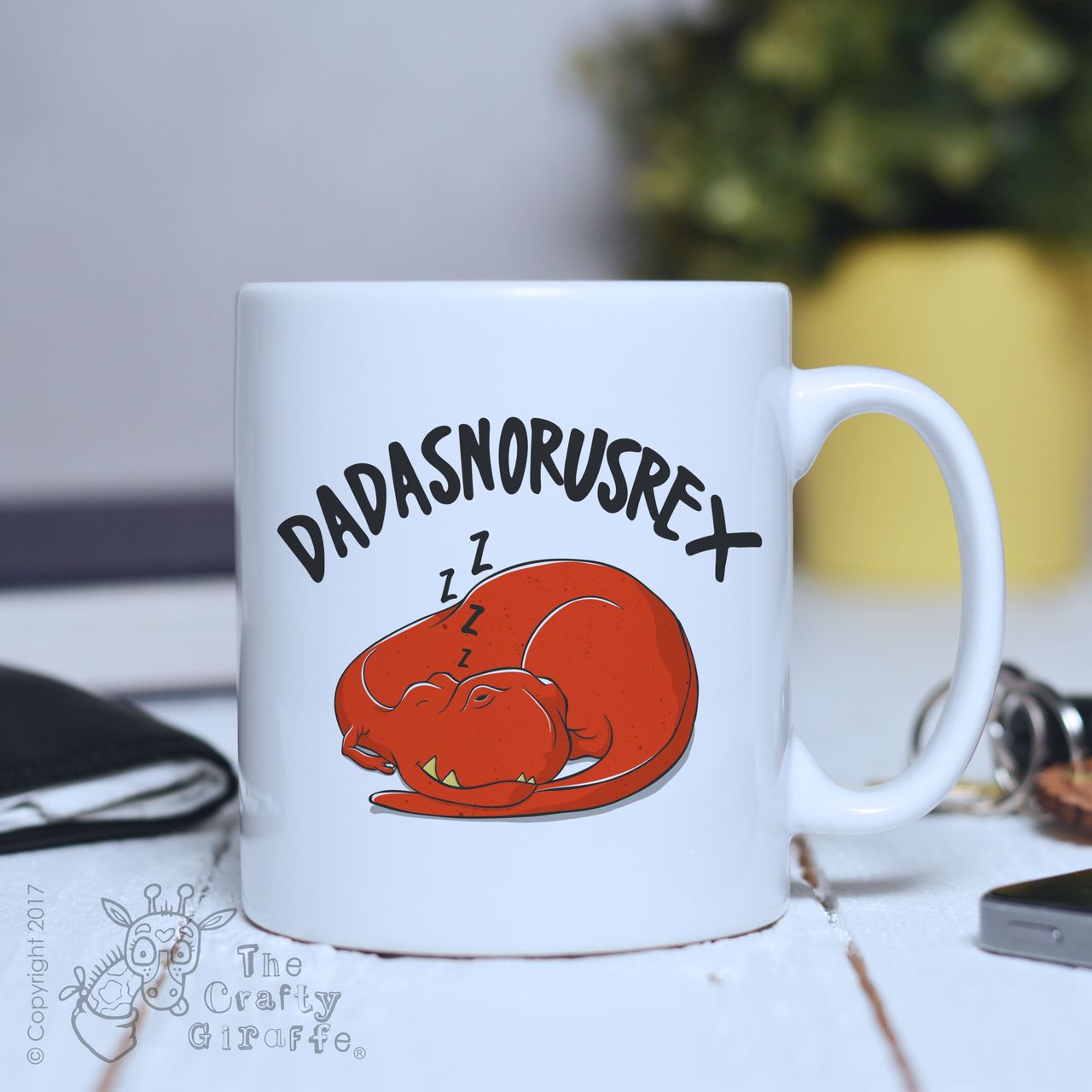 Dadasnorusrex Mug