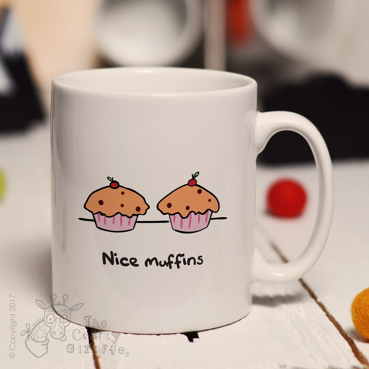 Nice muffins mug