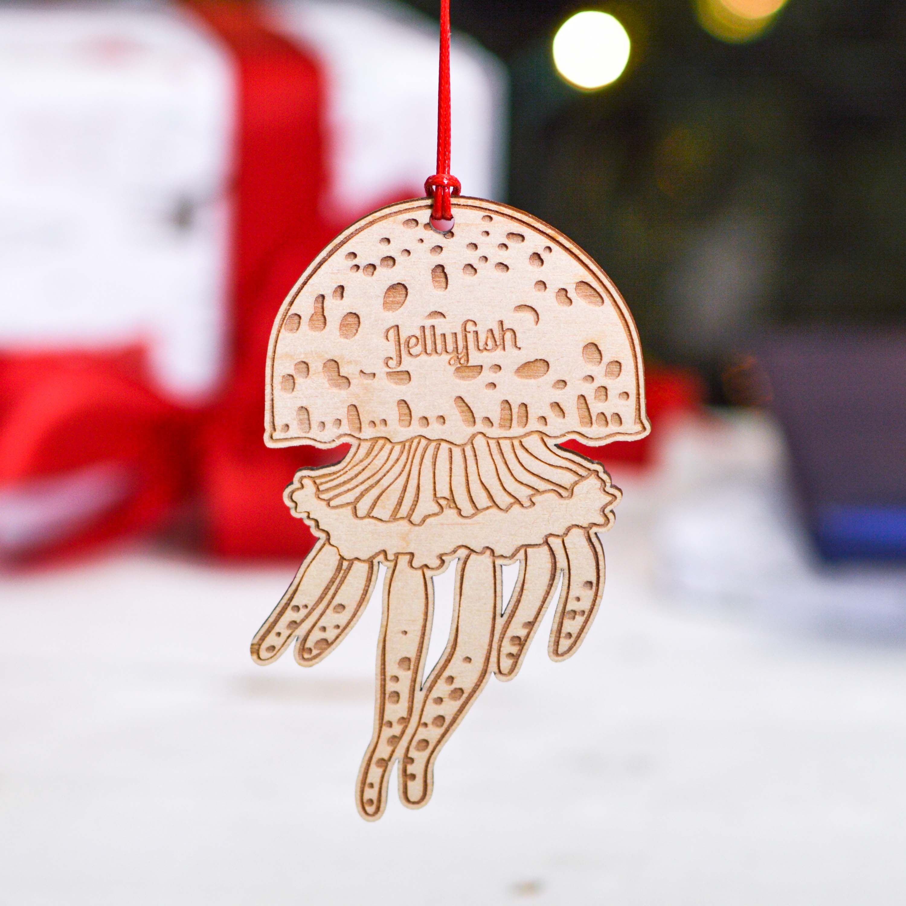 Personalised Jellyfish Decoration