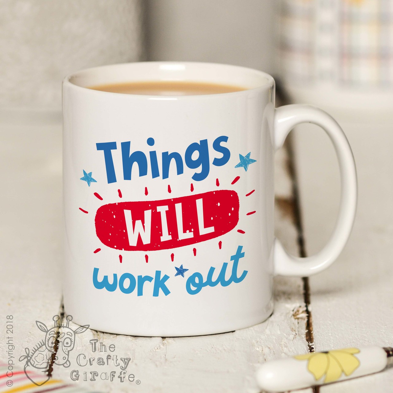 Things will work out Mug