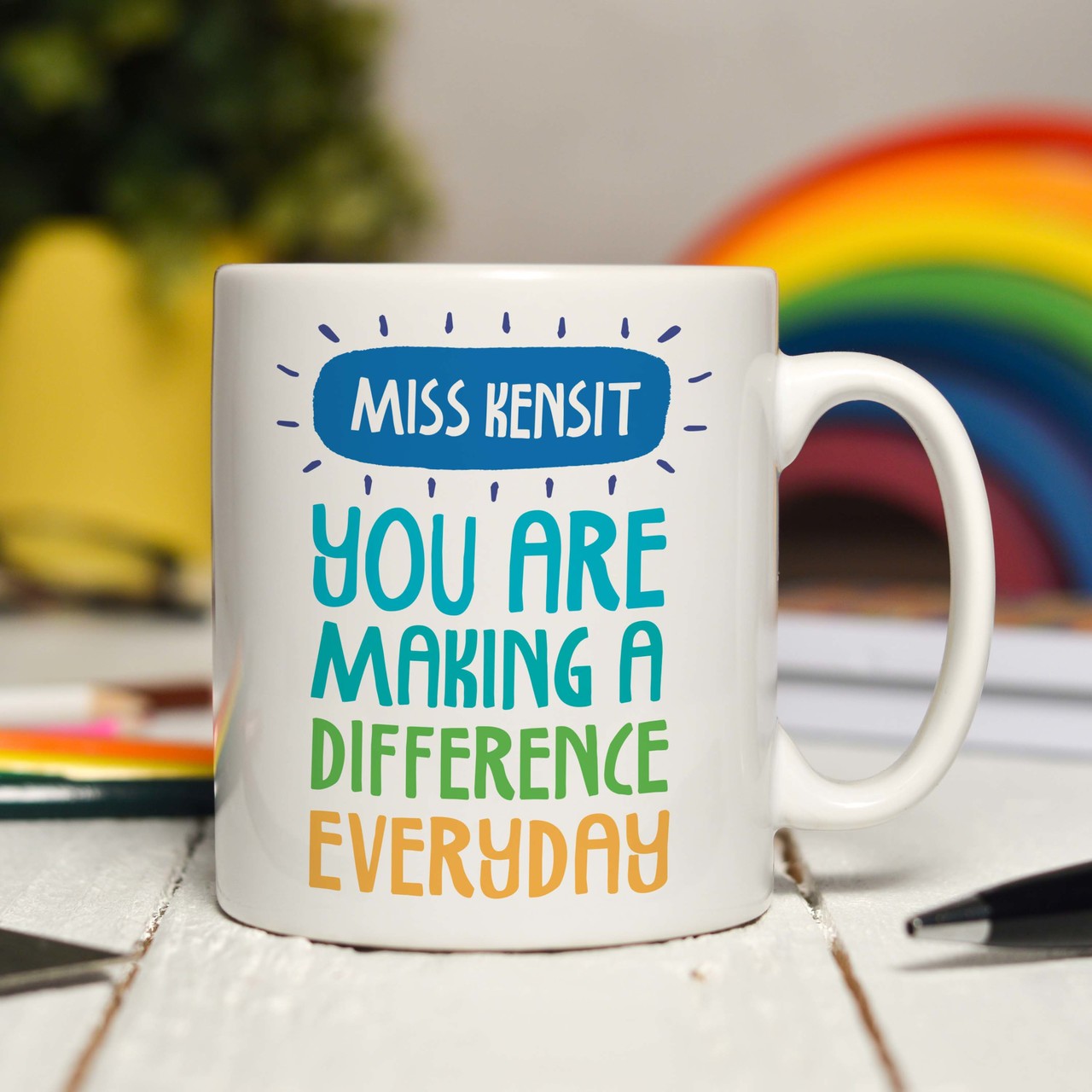Personalised You are making a difference every day Mug