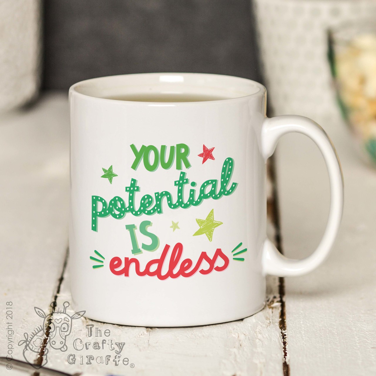 Your potential is endless Mug