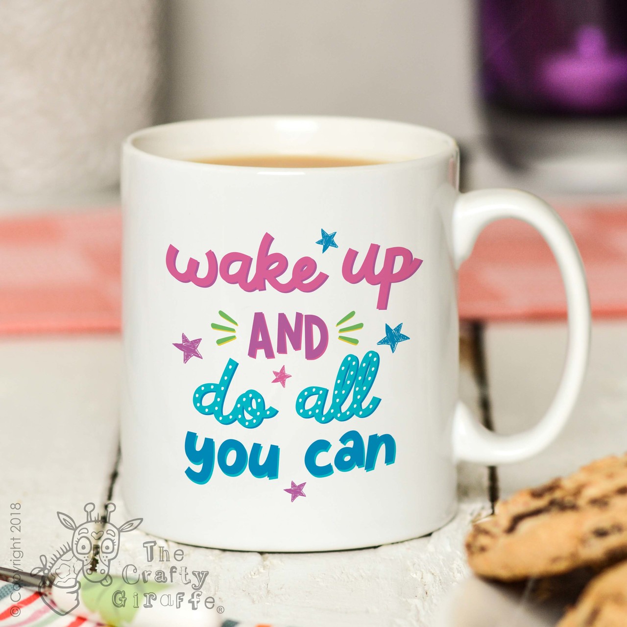 Wake up and do all you can Mug