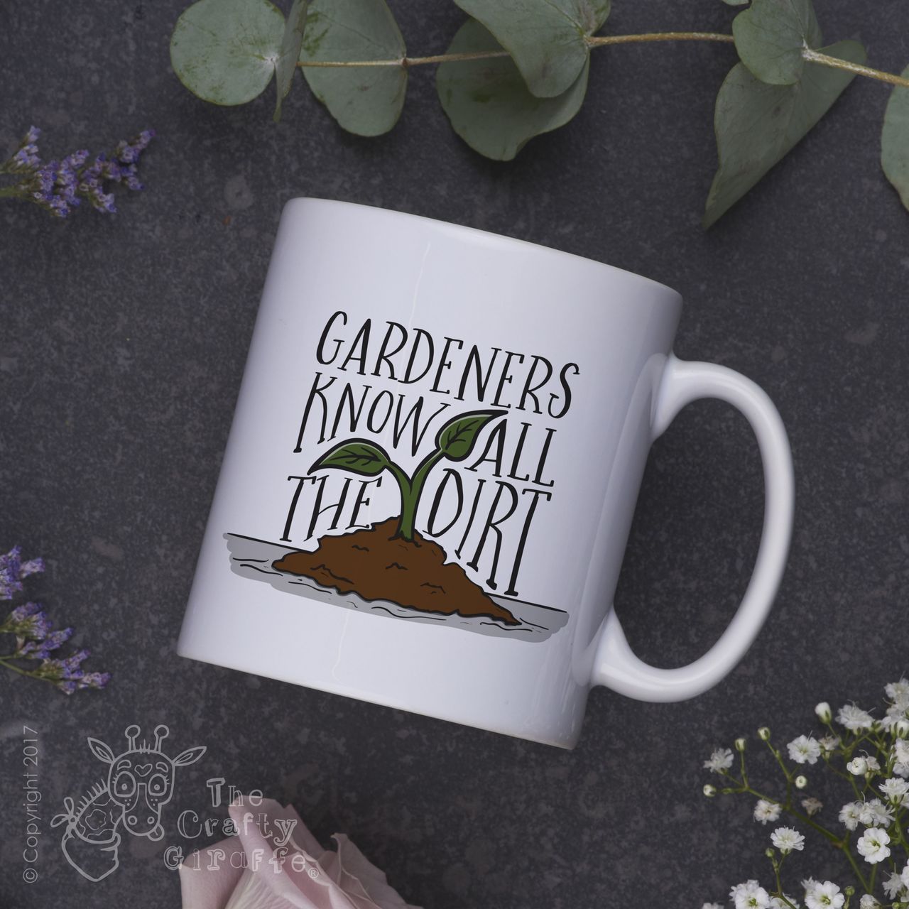 Gardeners know all the dirt mug