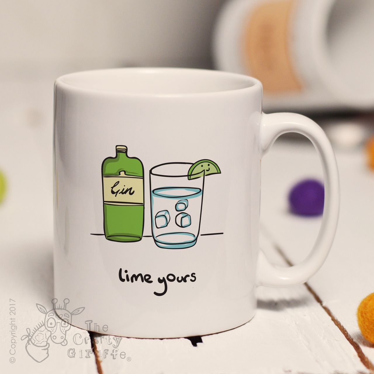 Lime yours mug