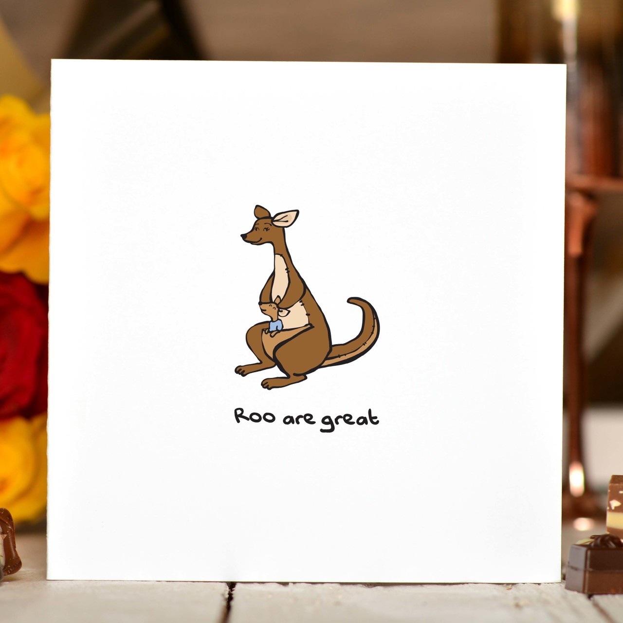 Roo are great Card