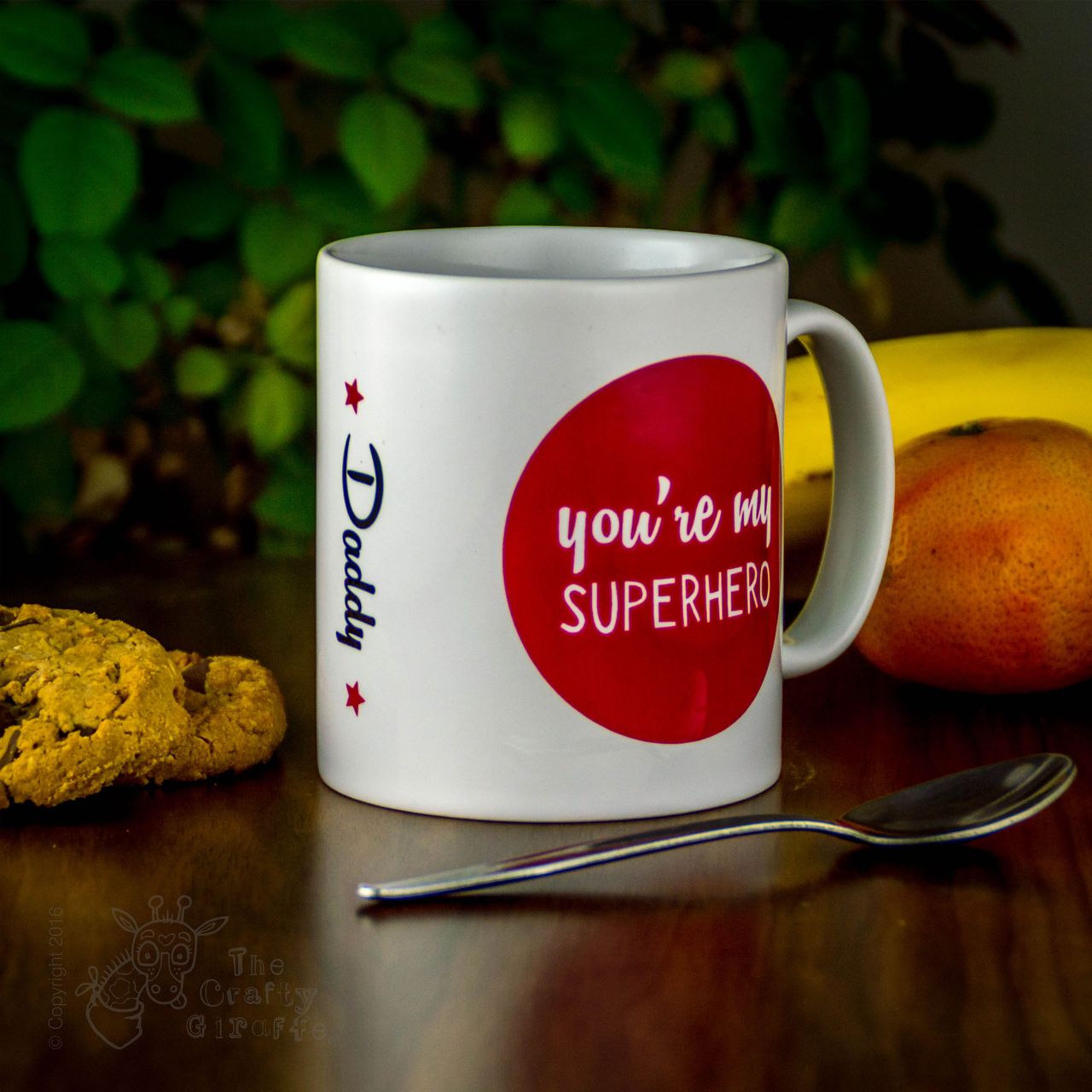 Personalised Mug – You’re my superhero