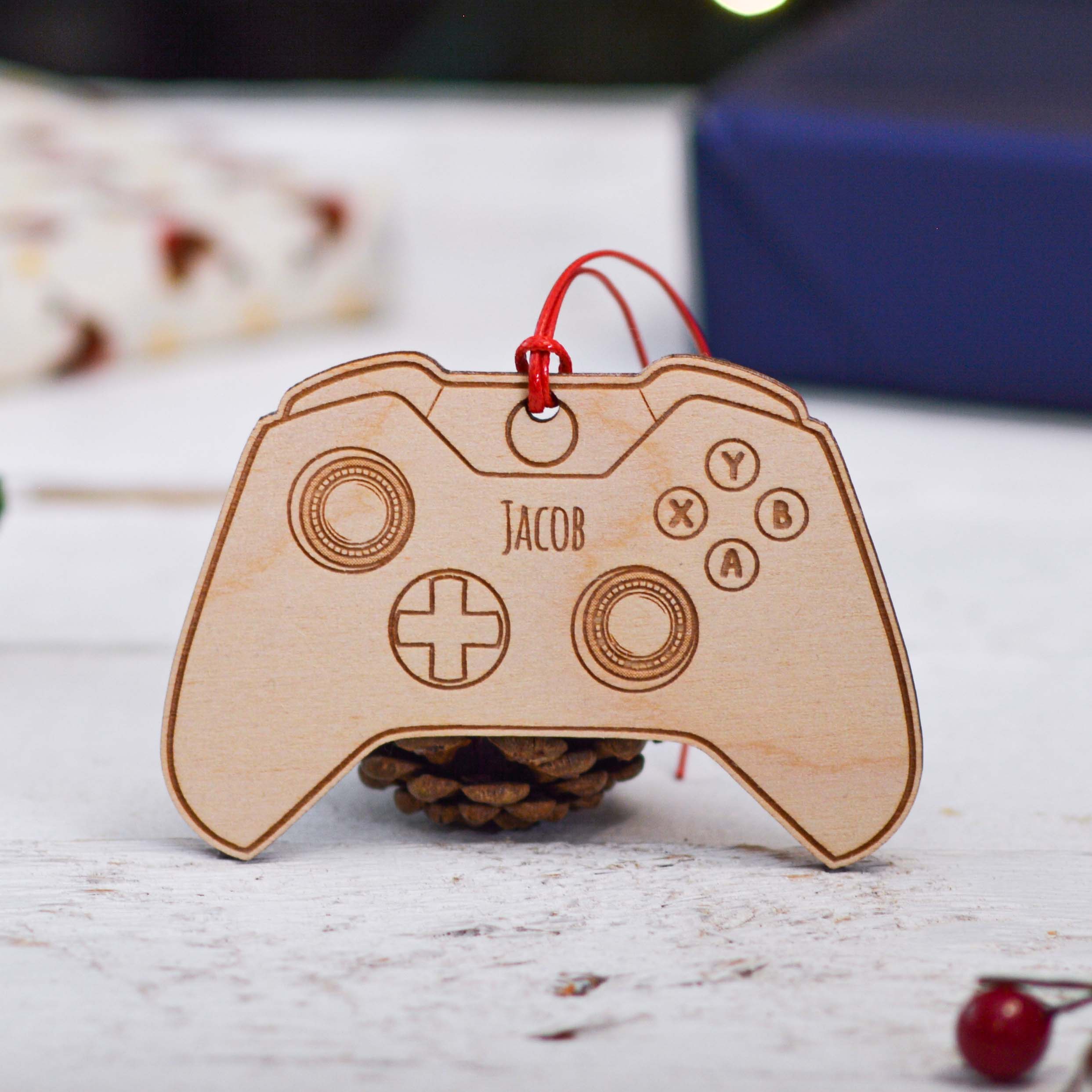 Personalised Xbox Controller Decoration