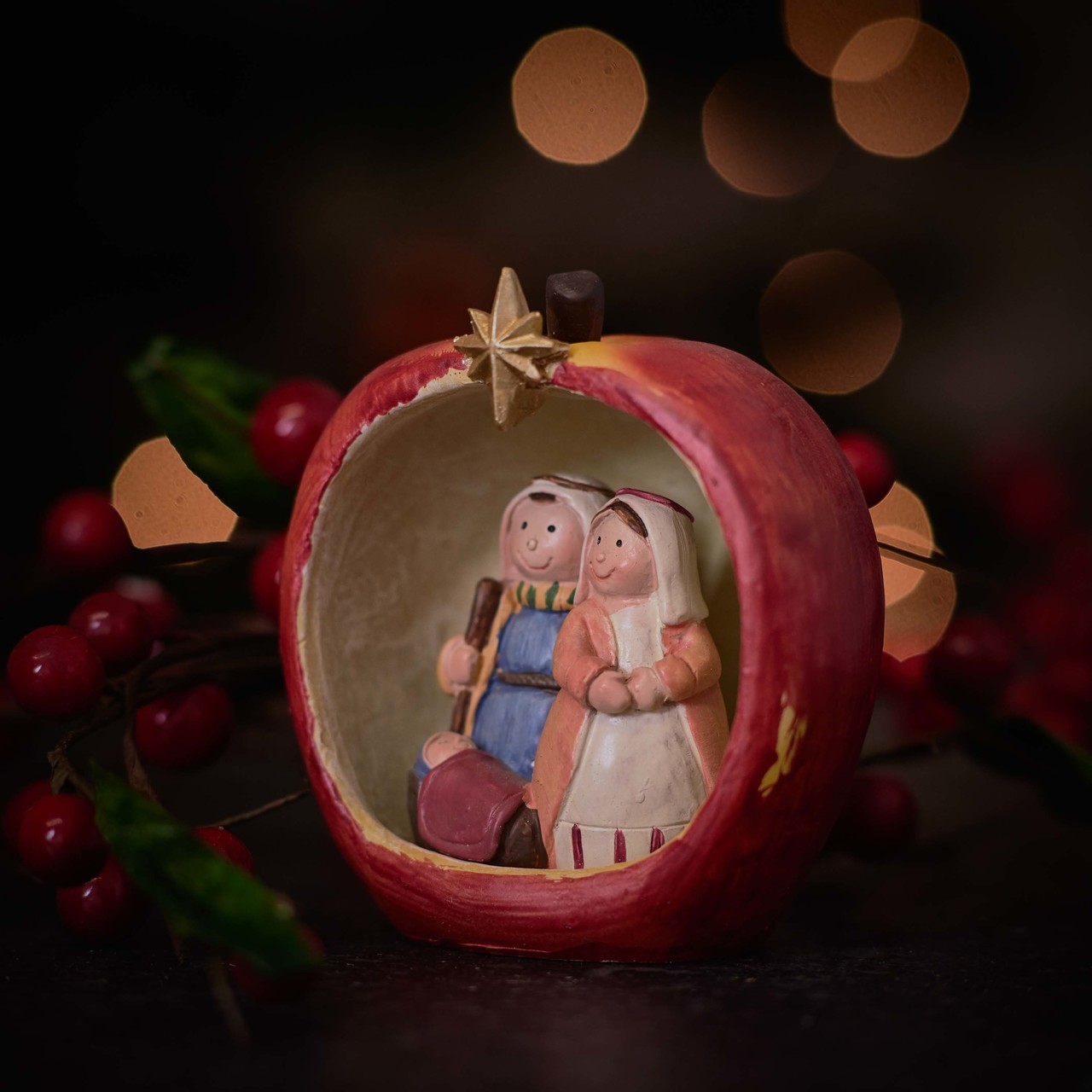 Nativity fruits mix – Apple