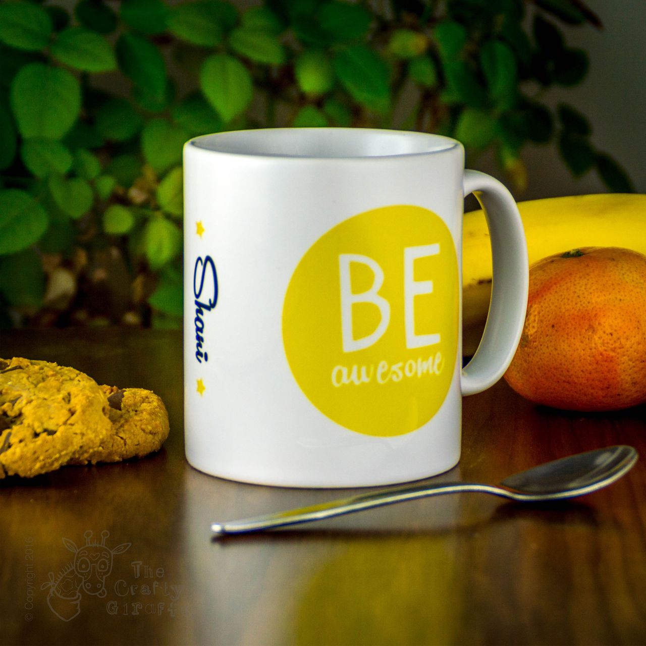 Personalised Mug – Be Awesome