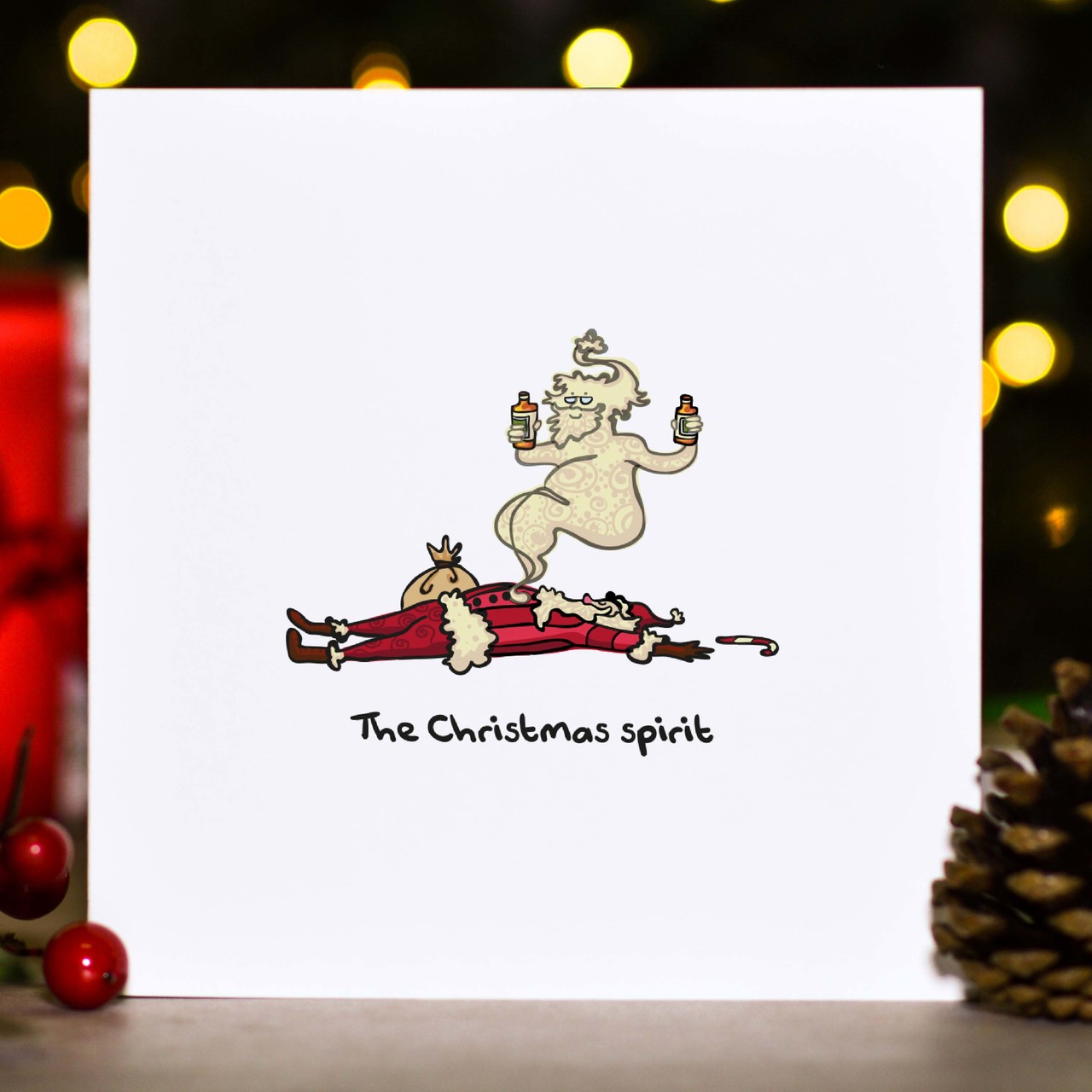 The Christmas Spirit – Christmas Card